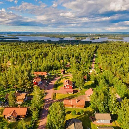 Traditionell Timmerstuga - Mora, Gesunda Solleron ภายนอก รูปภาพ